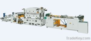 PHJ-800Full-automatic stamping vertical and crossing cutting machine