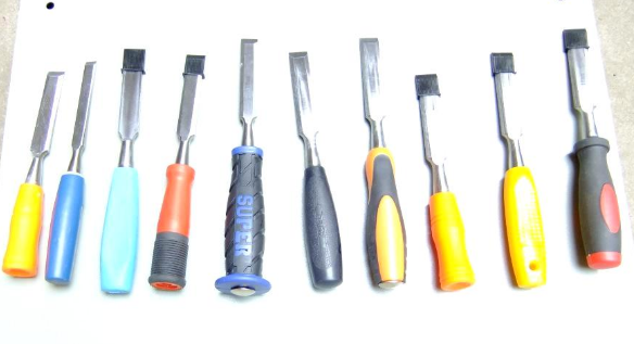 wood chisel,