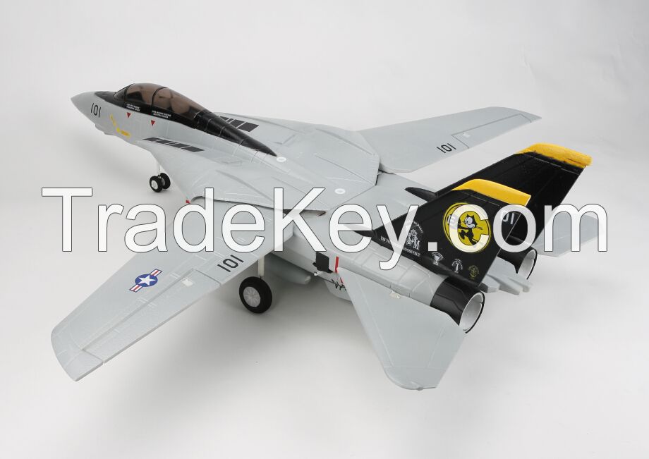 Art-tech F-14 RTF ready to fly 6CH Jet plane electric ducted fan R/C RC model airplane hobby
