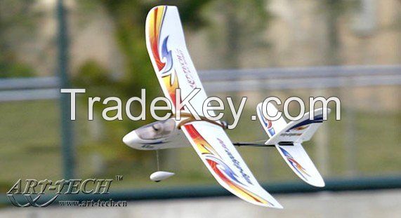 Art-tech 300Class Wing-dragon brushed version EPO 2.4G R/C model RTF ready to fly aircraft airplane hobby