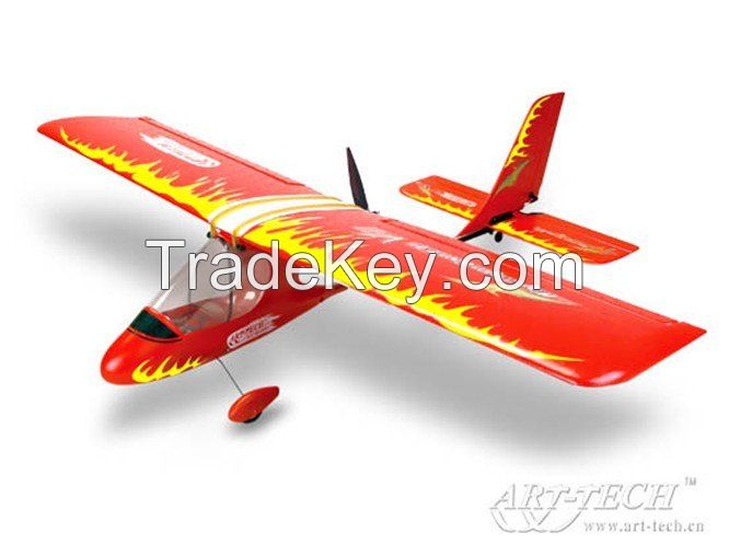 Art-tech Wing-dragon Sporter VII RTF 2.4G 4CH RC model aircraft airplane aeroplane ready to fly plane hobby