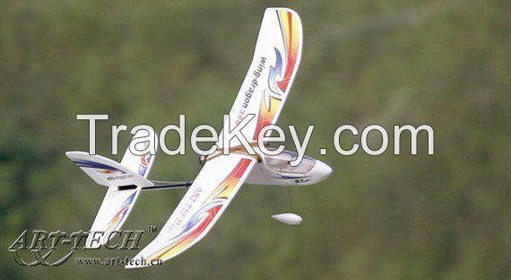 Art-tech 300Class Wing-dragon brushed version EPO 2.4G R/C model RTF ready to fly aircraft airplane hobby
