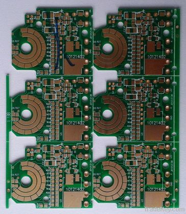 Gilded lead free PCB Assembly
