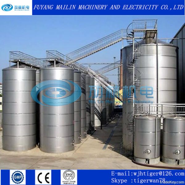 stainless steel large Vertical storage tank