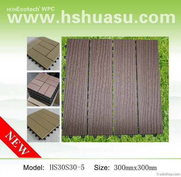 Waterproof Balcony Decking Tiles Wpc Decking Tiles