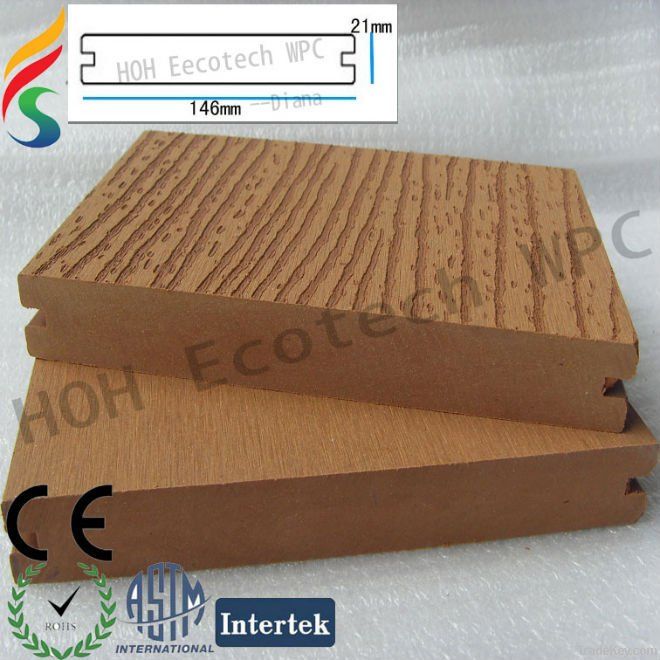 Wpc(Wood plastic composite)  Decking /outdoor flooring 146S21