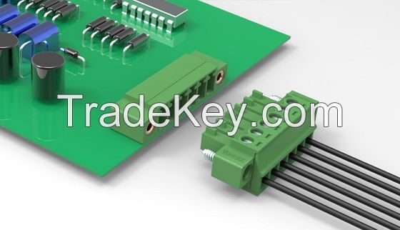 pluggable terminal block