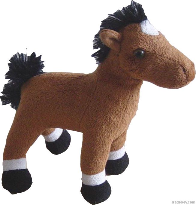 Plush Stuffed Horse