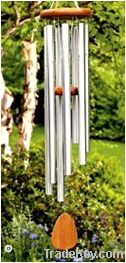 Metal wind chimes