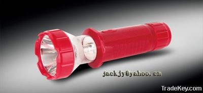 JY-9980 LED Rechargeable flashlight