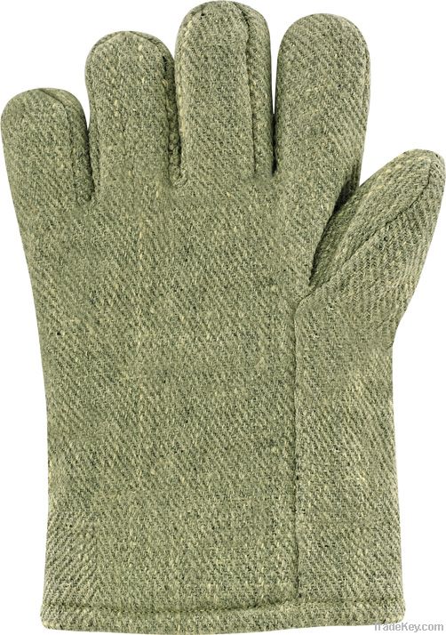 500deg.C.heat resistant safety glove---GAAA25-34
