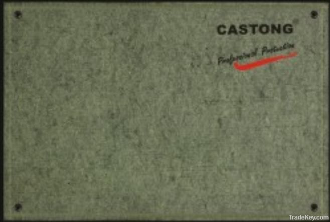 castong fire blanket