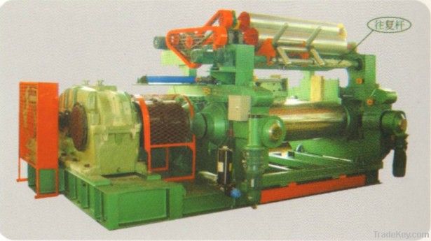 Open Mixing Mill