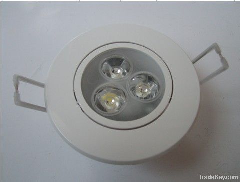 3w/5w/7w white led down lights with good heat radiator in cheap