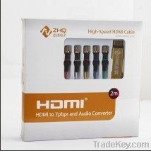 HDMI -Ypbpr/Audio Cable