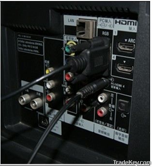 HDMI -VGA/Audio Connector