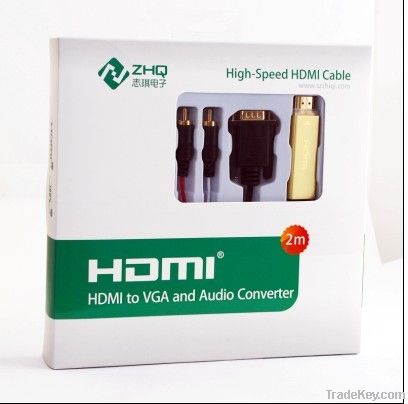 HDMI -VGA/Audio Connector