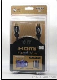 HIGH SPEED HDMI WITH ETHERNET CABLE