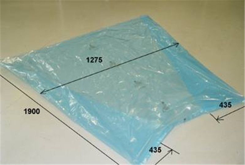 vci gusseted bag for metal corrosion protection