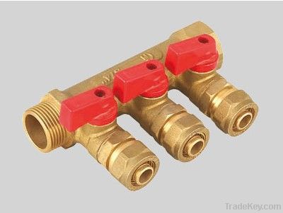 Brass Manifolds