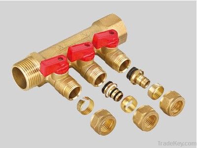 Brass Manifolds
