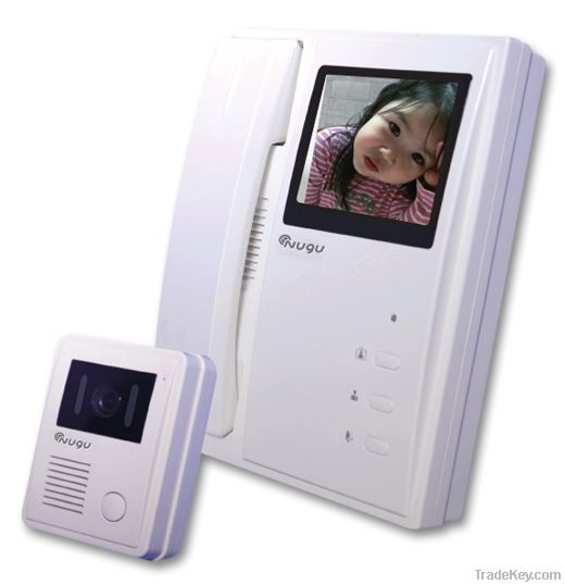 4inch handset type video intercom