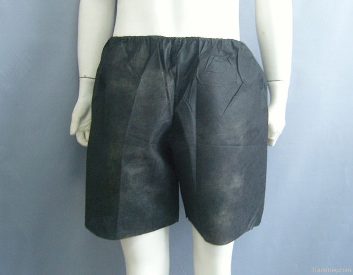 Disposable Shorts, Made of Non-woven, disposable sizes