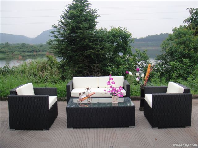 Rattan Sofa Set