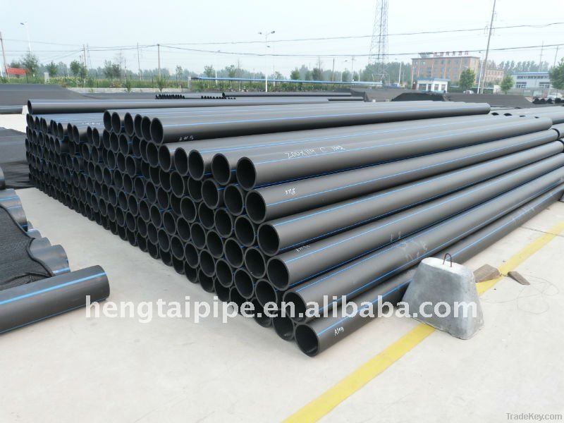 ISO hdpe water pipe