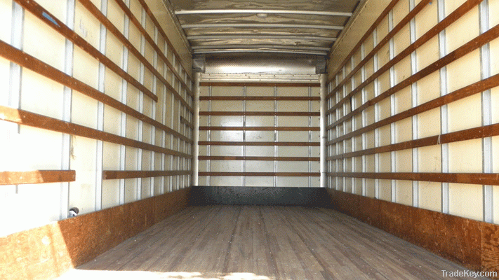 2006 International 4300 26' Box Truck
