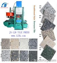 JS-128S Tile Press