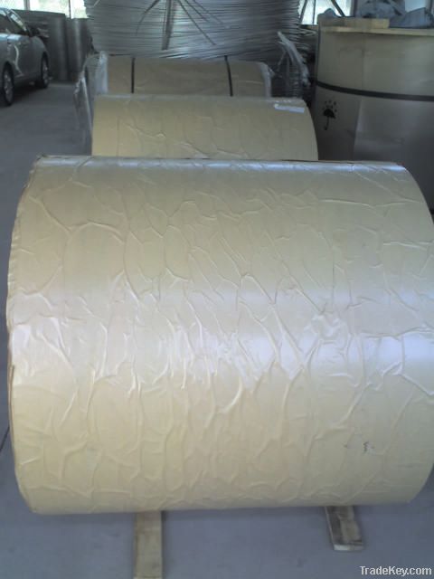 polykraft moisture barrier Alloy 3003 aluminum coil smooth finish