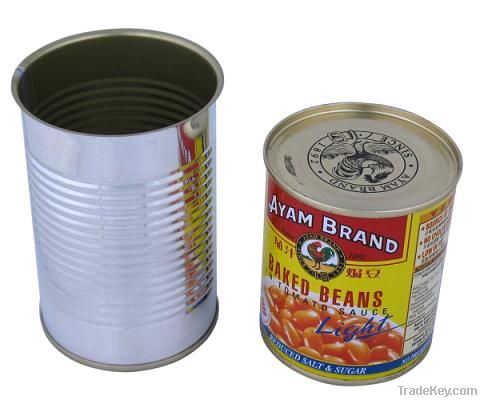 3-Piece Canned Food Tin Cans
