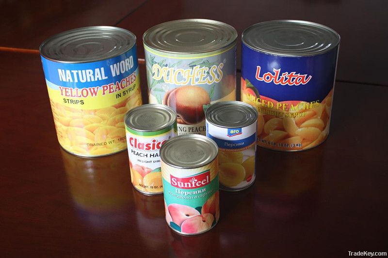 Canned Fruit