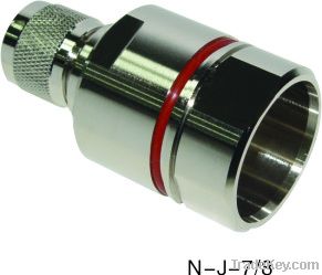 N RF Coaxial Connector-7/8 Cable (N-J-7/8)