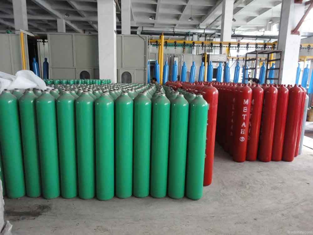 industrial cylinder, vehicle cylinders, steel tube, valve