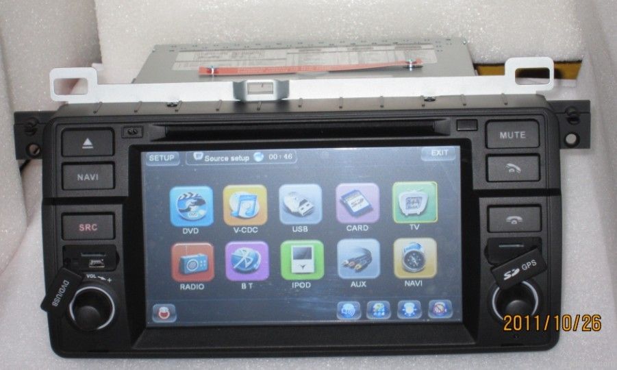 BMW E46 CAR DVD PLAYER