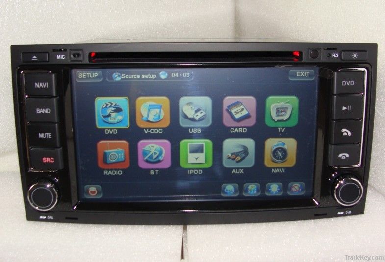 VW TOUAREG CAR DVD PLAYER