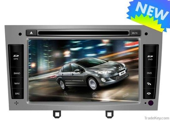 Pegueot 408 / 308 CAR DVD PLAYER