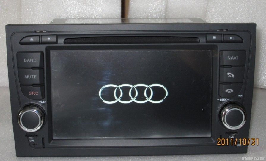 AUDI A4 CAR DVD PLAYER