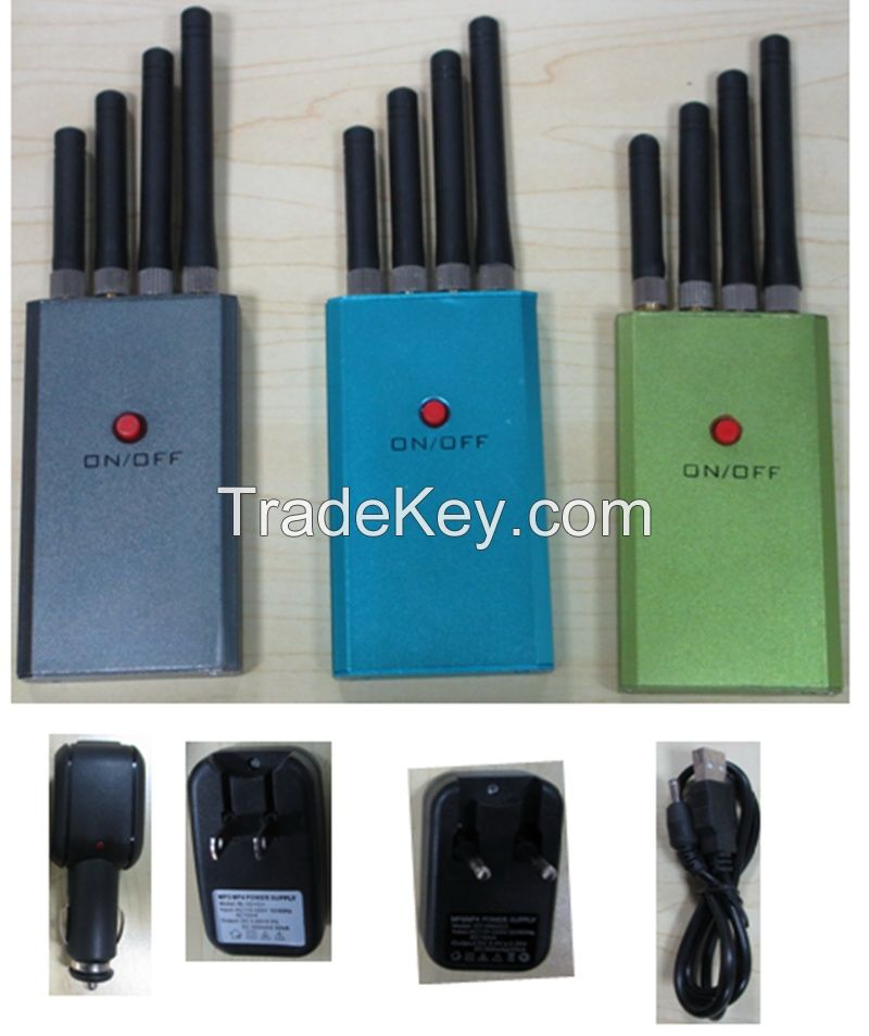 Mobile Cellular Phone Signal Isolators CDMA/GSM/DCS/PCS/3G/WIMAX/LTE 2g 3G Cell Phone Jammer