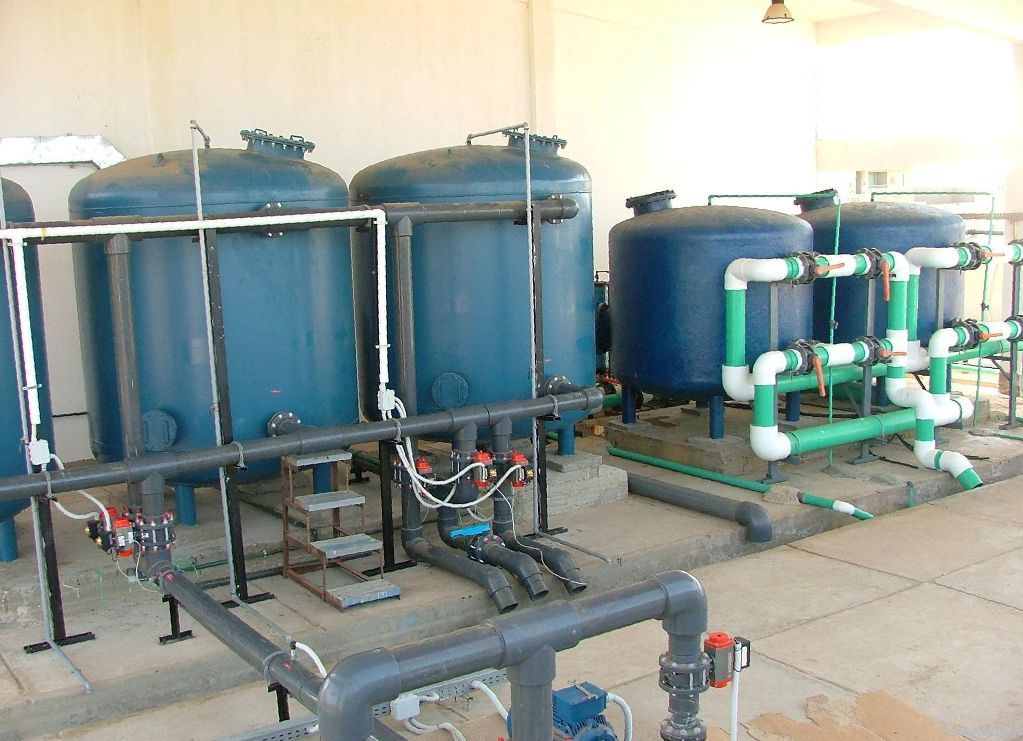 Seawater Desalination Plant Industry RO-MP1500 - 1500 m3/day