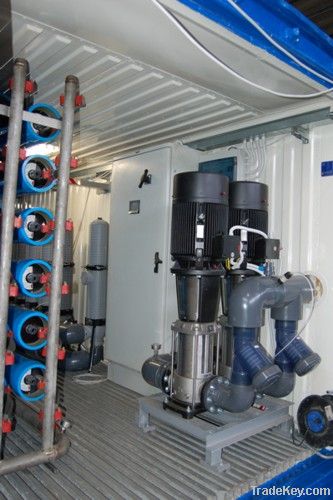 Mobile Seawater Desalination Plant
