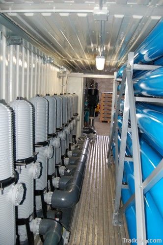 Mobile Seawater Desalination Plant