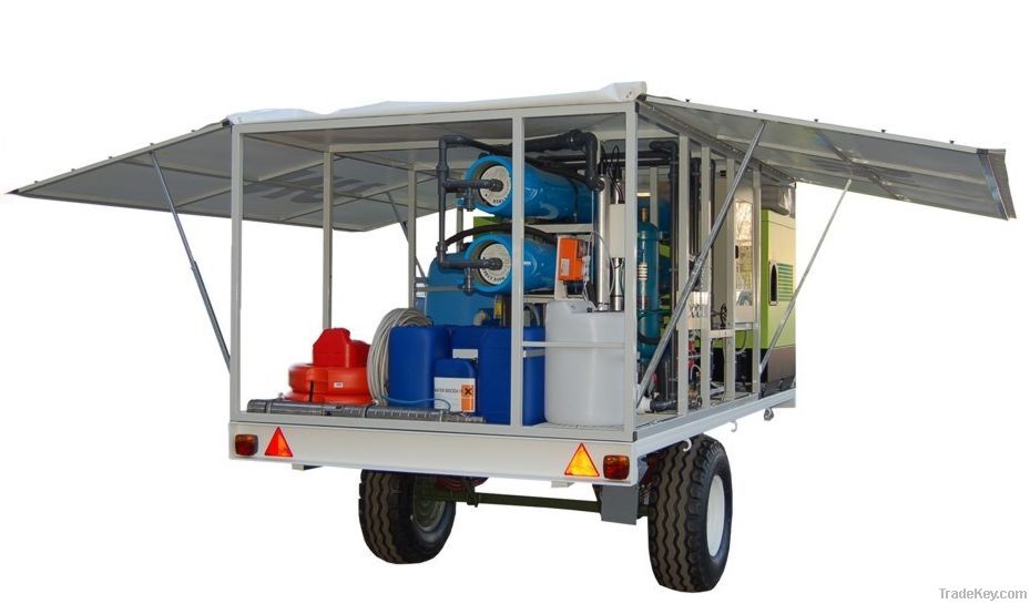 Mobile Seawater Desalination Plant