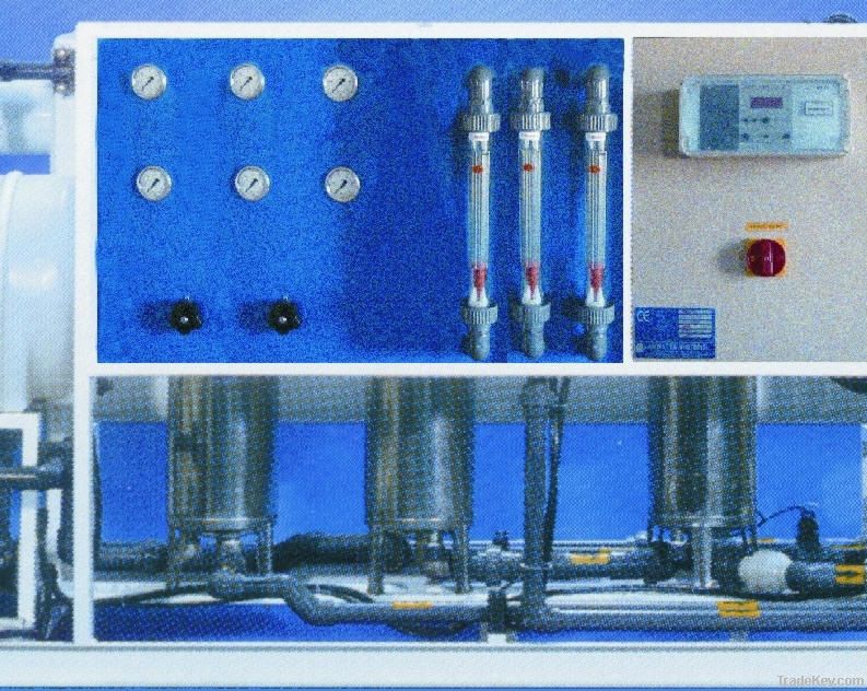 Seawater Desalination Equipment RO-MP400 - 400 m3/day