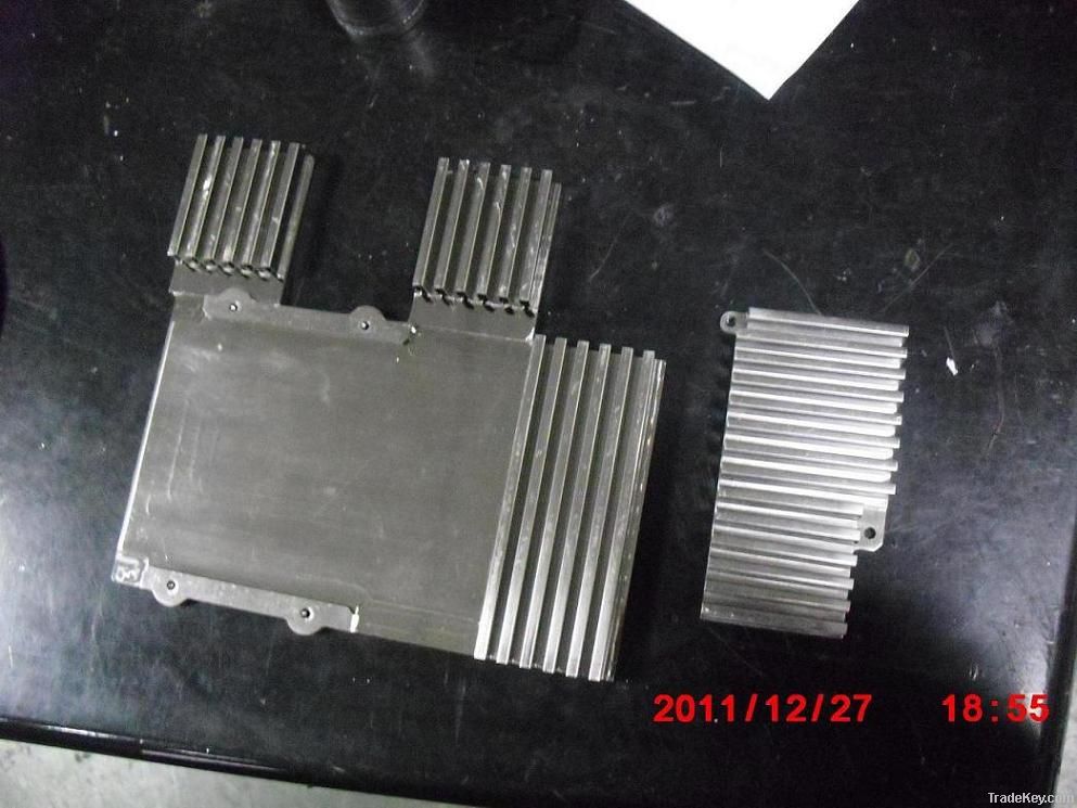 Radiator or Heatsink or Heat sink or Heater