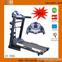 With Anion Fan Foldable Home Use Motor Incline Treadmill