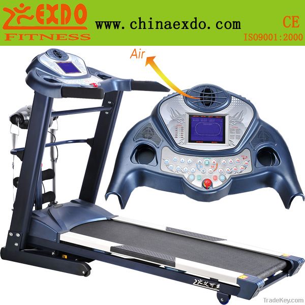2012 New Hot Fitness Equipment Motor Treadmill