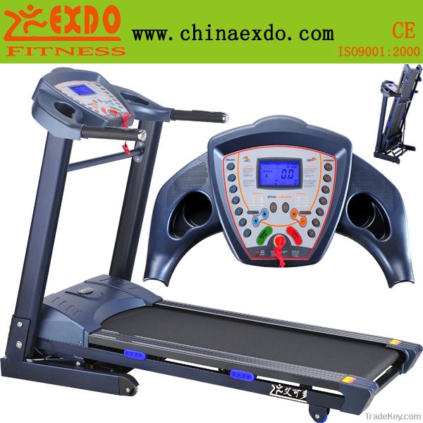 With Mp3 Foldable Incline Motorized Fitness Equipment